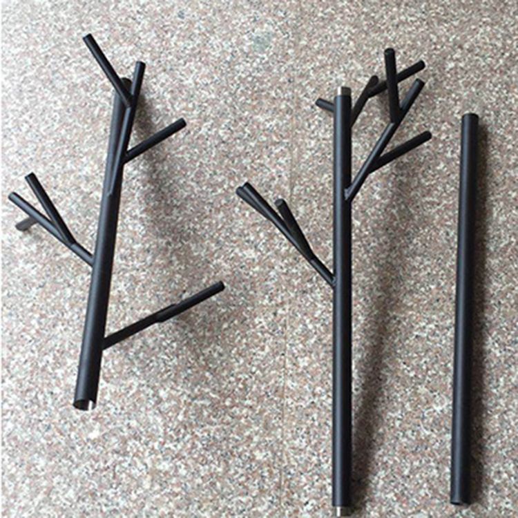 Contemporary Coat Hanger Hall Stand Branch Shape Coat Rack with Hooks