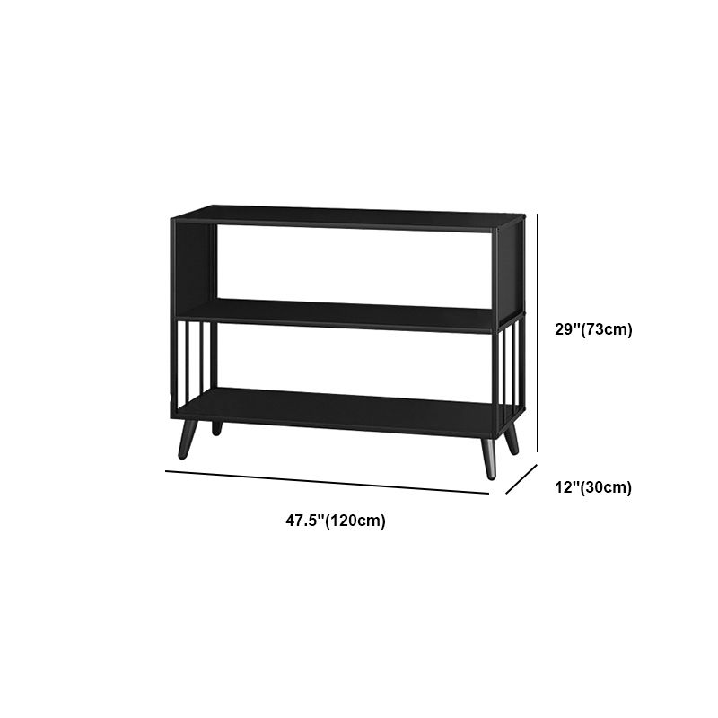 Modern Shelves Metal Bookshelf Etagere Open Shelf Bookcase with Metal Legs