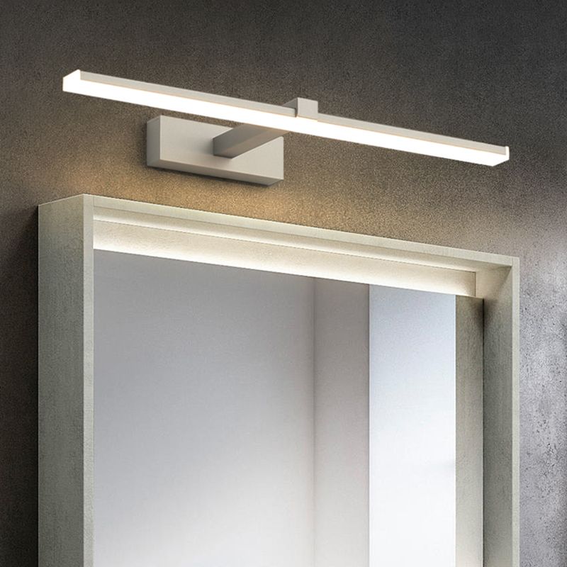 Aluminium Linear LED Wall Lamp in Modern Simplicity Acrylic Wall Light for Interior Spaces