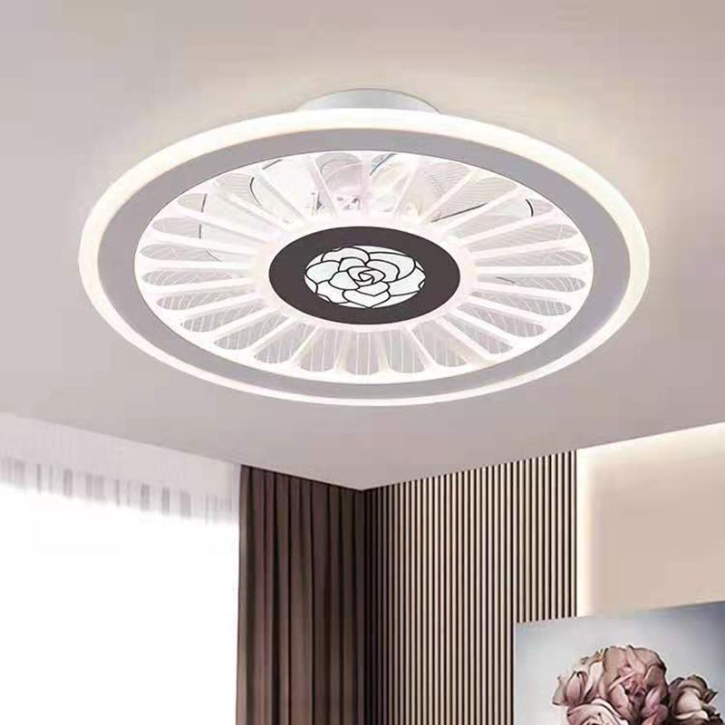 Simplicité Ventilateur de plafond LED