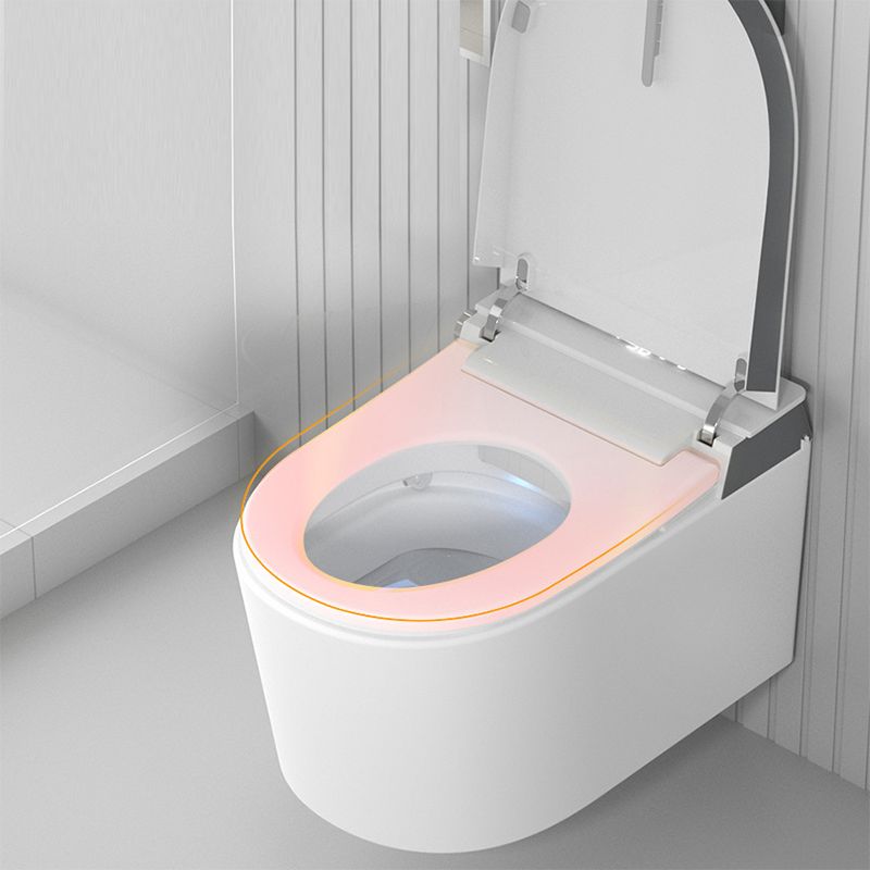 Contemporary One Piece Flush Toilet Wall Mount Urine Toilet for Washroom