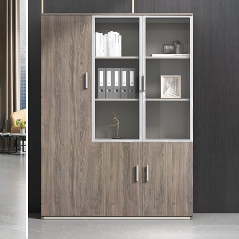 Contemporary File Cabinets Solid Wood Vertical File Cabinet Office