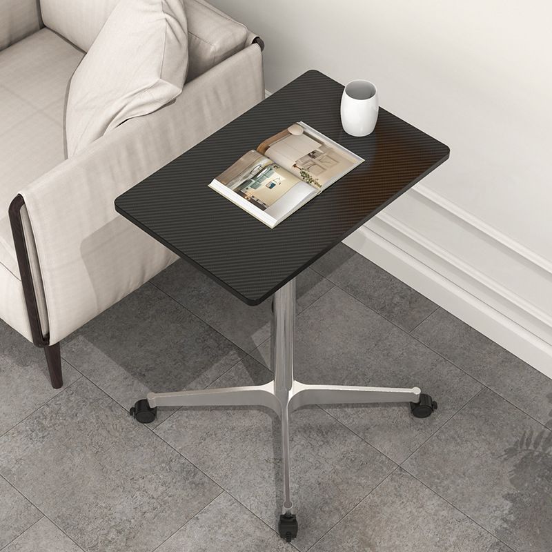 Rectangular Shaped Standing Desk Black/Grey Writing Desk for Office