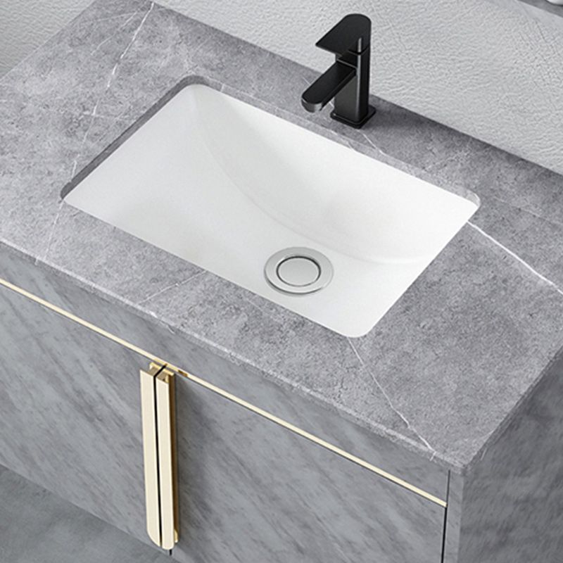 Contemporary Sink Cabinet Mirror Cabinet Vanity Cabinet for Bathroom