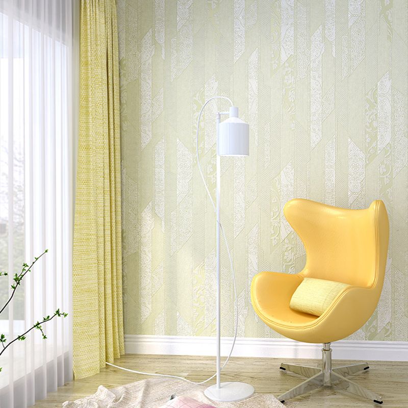 Non-Woven Unpasted Wallpaper Bohemia Abstract Wall Covering for Bedroom Decoration