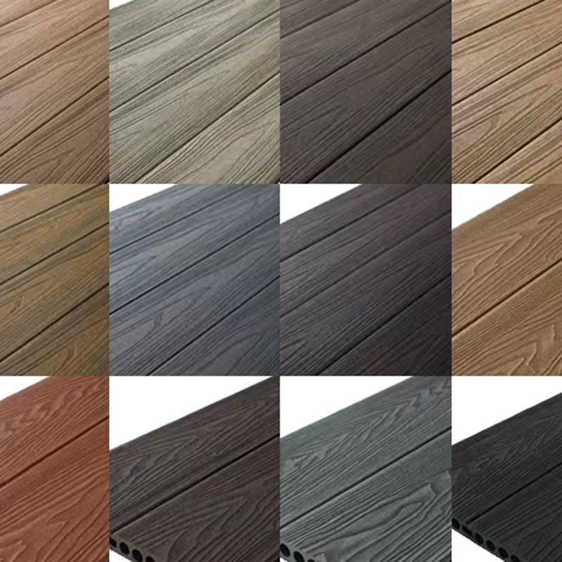 Wire Brushed Wood Flooring Tiles Contemporary Hardwood Deck Tile