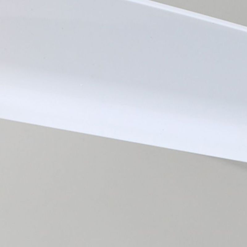 Modern Simple Ceiling Fan Lamp Cone Shape LED Ceiling Fan Light for Bedroom