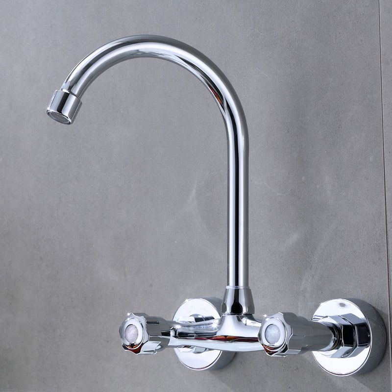 1-Handle 2-Holds Faucets with Water Dispenser Standard Kitchen Faucets