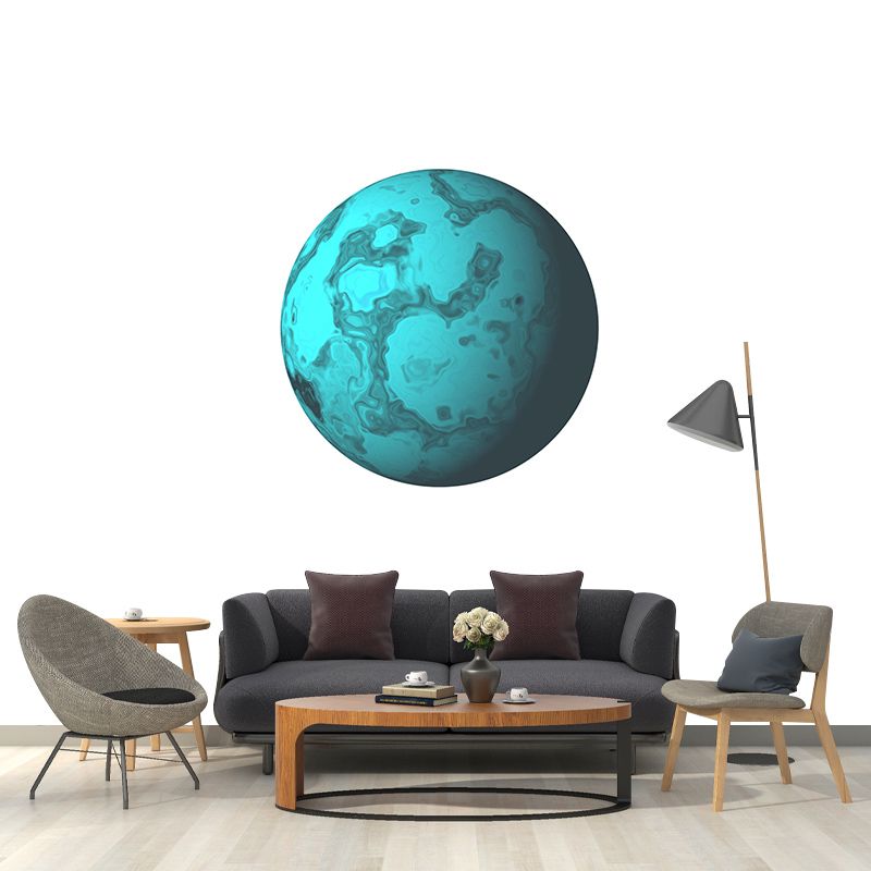 Environment Friendly Universe Mural Wallpaper Eco-friendly for Room