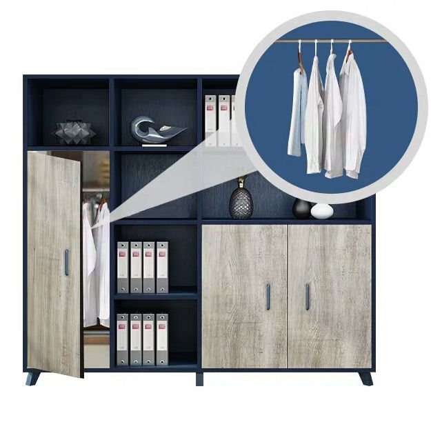 Modern Style Lateral File Cabinet Wood Filing Cabinet for Home Office