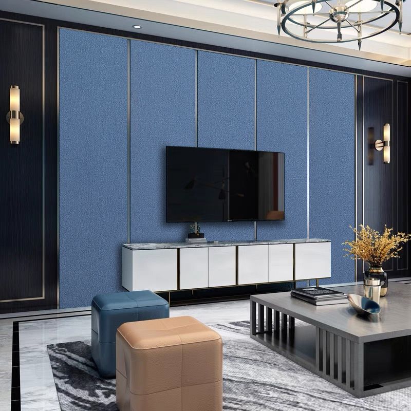 Modern Style Waterproof Wall Paneling Living Room PVC Wall Paneling