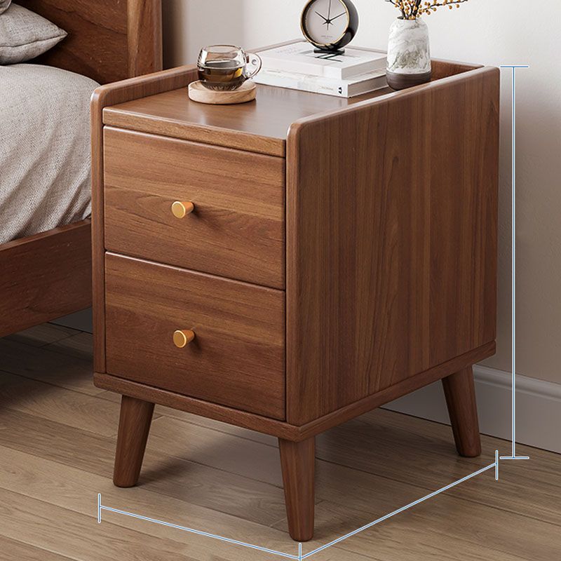 Modern Drawer Storage Night Table Manufactured Wood Bedside Cabinet