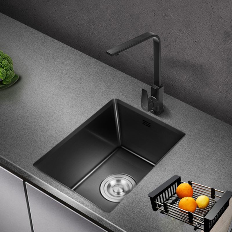 Classic Sink Stainless Steel Drop-In Friction Resistant Sink for Kitchen