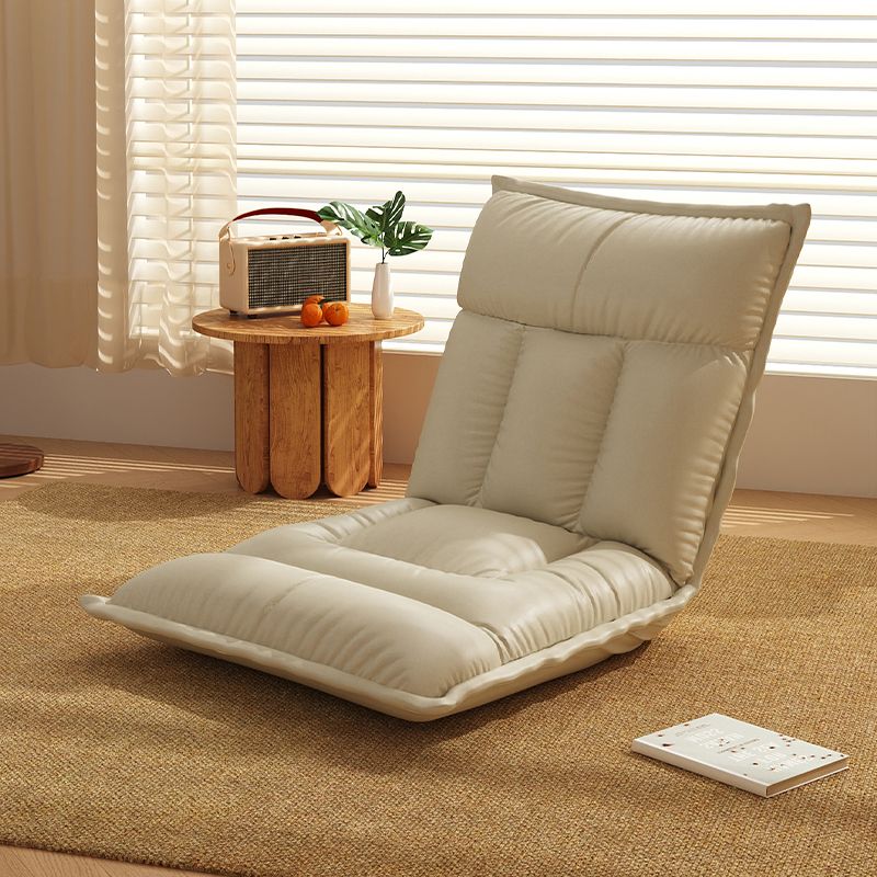 Contemporary Standard Recliner Faux Leather Indoor Recliner Chair