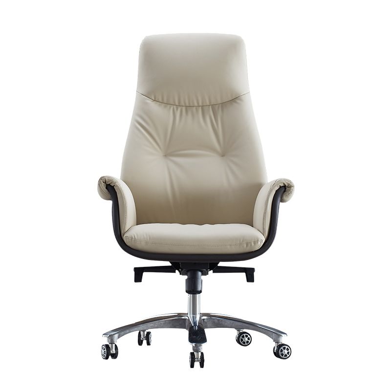 High Back Executive Chair Contemporary Height-adjustable Swivel Managers Chair