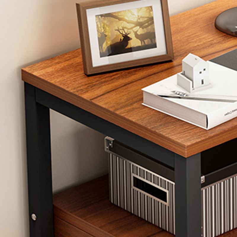 Contemporary Drawer Storage Bedside Cabinet Wood Nightstand for Bedroom