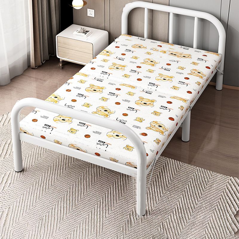 Modern Mattress Included Kids Bed Open-Frame Headboard Toddler Bed