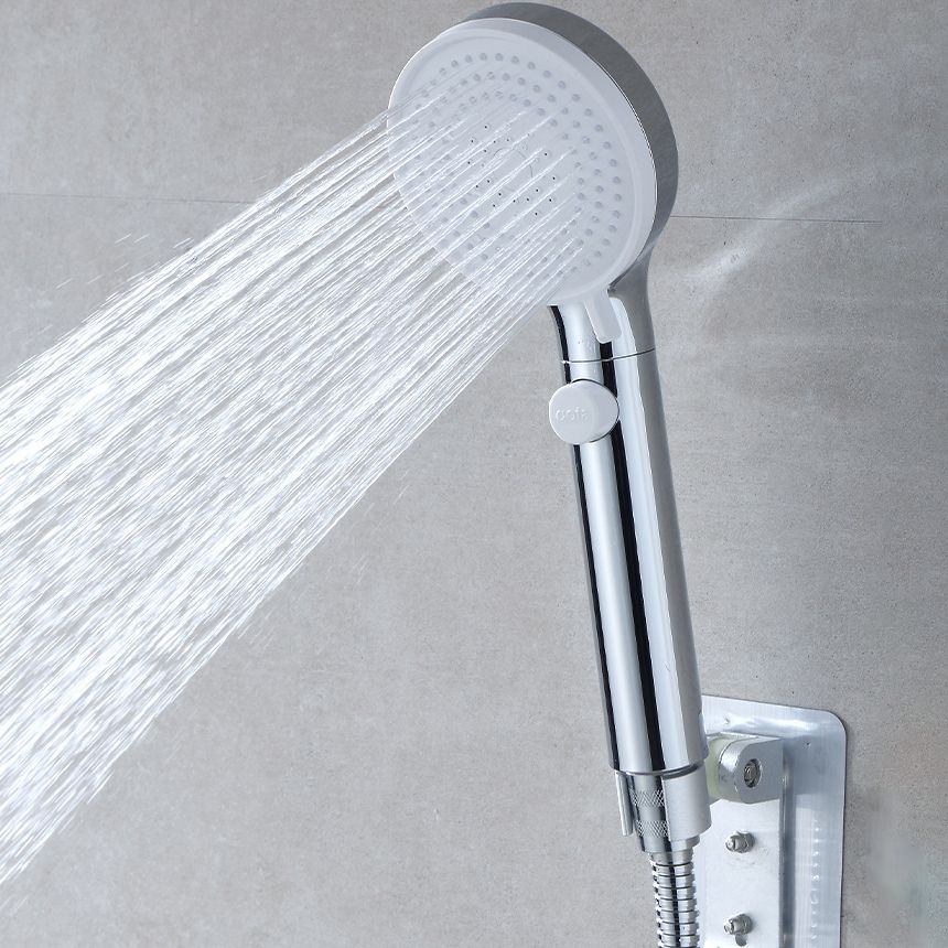 Modern Adjustable Shower Heads Metal 3 Sprays Shower Head Combo