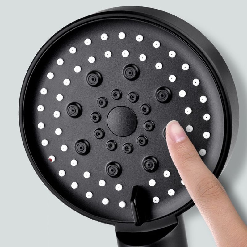 Plastic Wall-mounted Shower Head Modern Handheld Shower Head