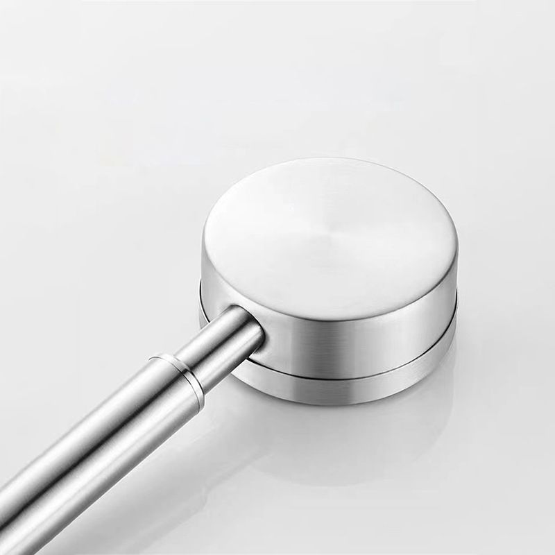 Classic Round Shower Head Metal Standard Handheld Shower Head