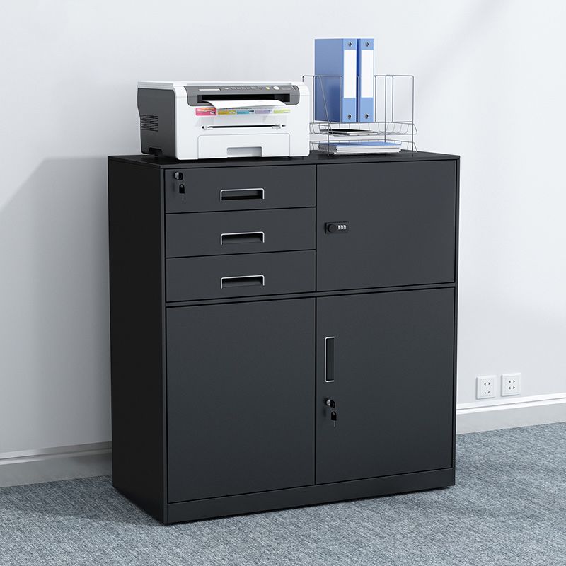 Modern Locking File Cabinet Metal File Cabinet for Home Office