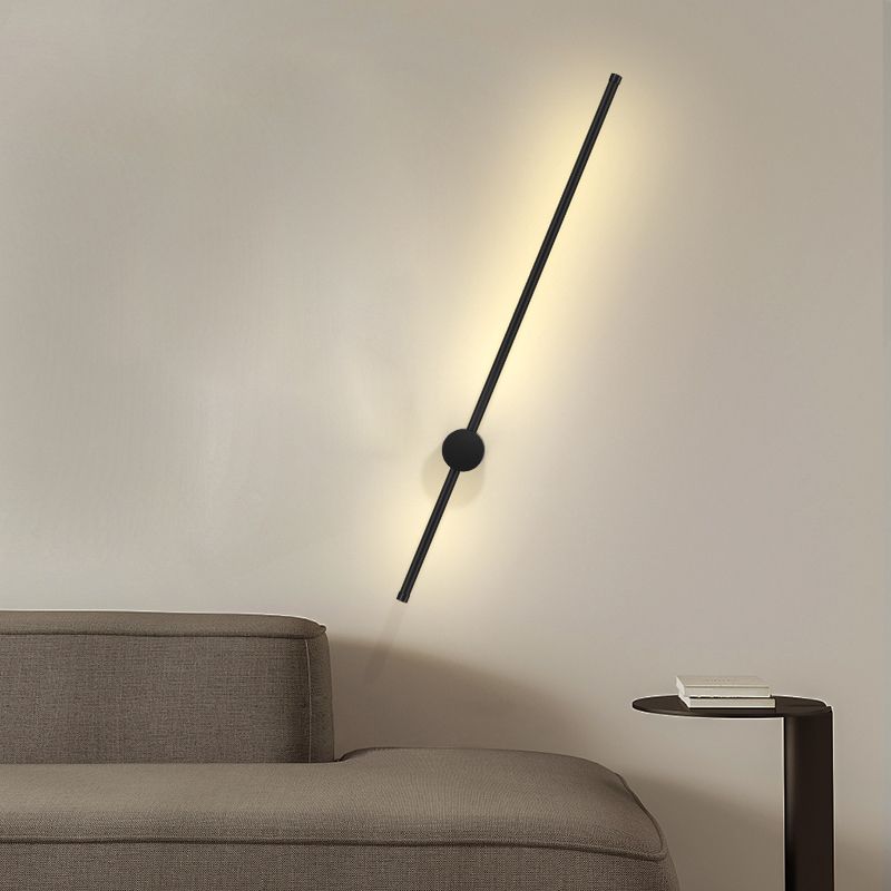 Linear Wall Mounted Light Simplicity Metal Wall Mounted Lamps