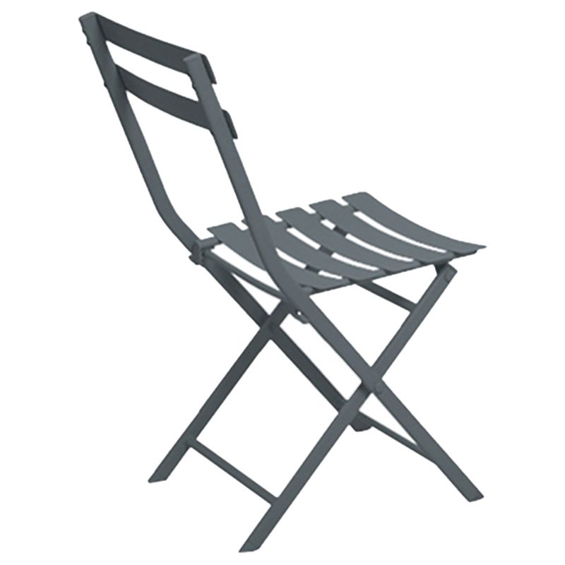 Modern Dining Side Chair Folding Outdoor Bistro Armless Chair