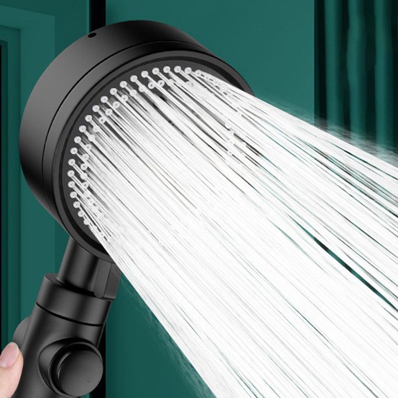 Adjustable Spray Pattern Shower Trim Stainless Steel Handheld Shower Head for Home