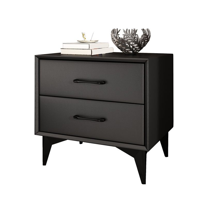 Contemporary Night Table Contemporary Bedside Cabinet with 2 Drawers