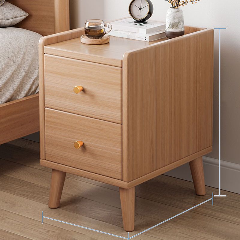 Modern Drawer Storage Night Table Manufactured Wood Bedside Cabinet