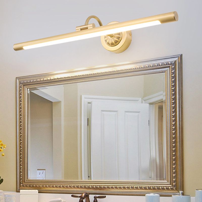 Verstellbare Kopf LED LED WALL LAGE MODERNE MINIMISIMISCHE MESSION VALITÄRELNITÄTE LICHT für Badezimmerschrank