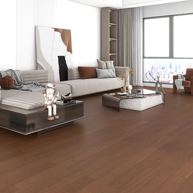 Contemporary Wood Floor Planks Solid Wood Hardwood Deck Tiles