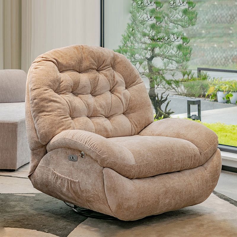 Swivel Rocker Manual-Push Botton Standard Recliner Metal Frame Recliner Chair