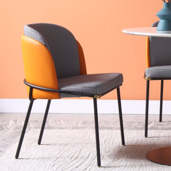 Fabric Dining Side Chair Contemporary Style Dining Chair for Dining Room