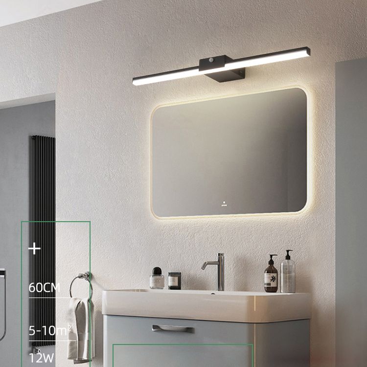 Luci da parete rettangolare vanity Wall Frepurs Modern Minimalist Style Acrilic Single Vanity Light