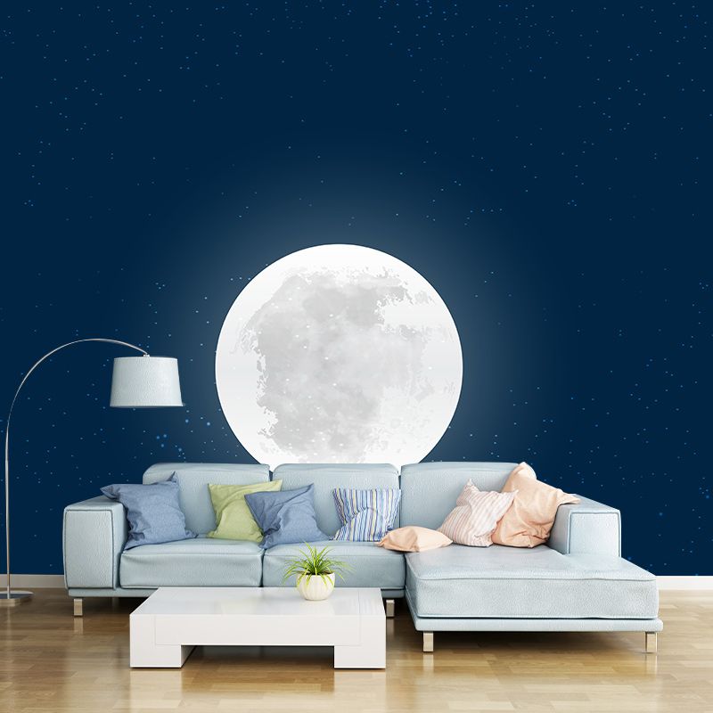 Environmental Wall Mural Wallpaper Universe Pattern Living Room Wall Mural