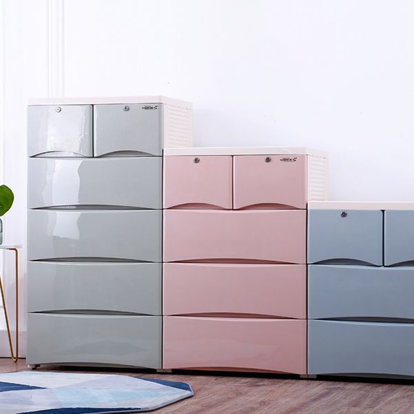 Scandinavian Dresser for Kids White Baby Dresser with Drawers