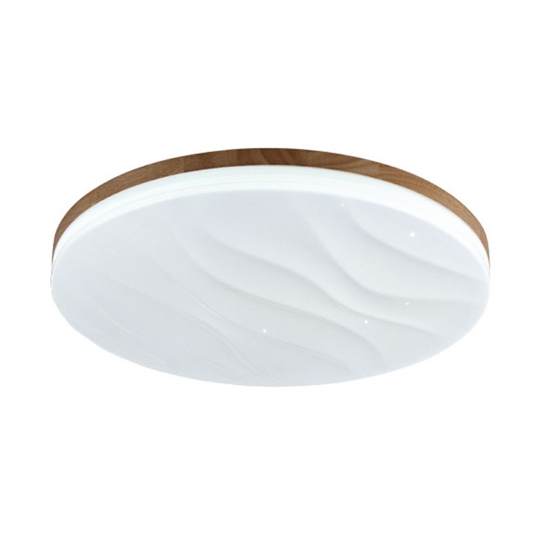 Modern Flush Mount Ceiling Fixture 1 Light Flush Ceiling Light for Living Room