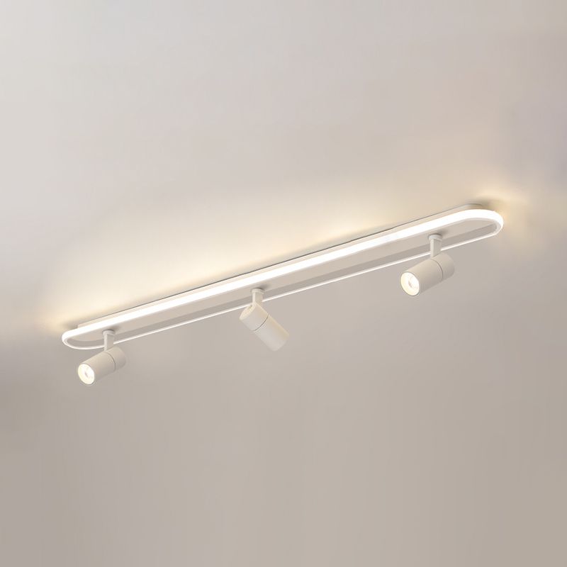 LED Flush Mount Ceiling Lighting Contemporary Ceiling Mounted Light Fixture