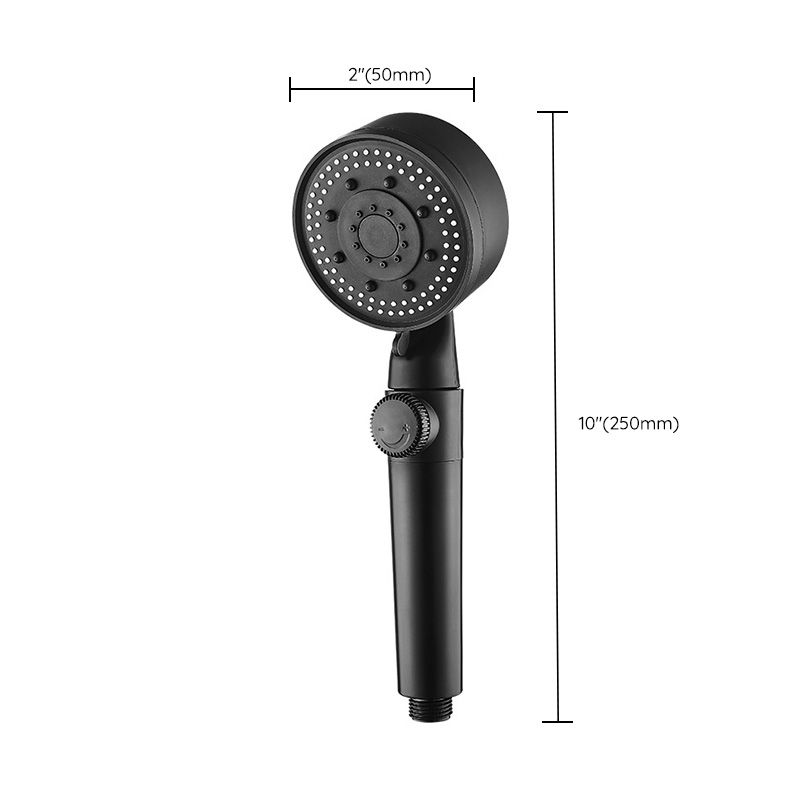 Plastic Shower Head Modern Handheld Shower Head with Adjustable Spray Pattern