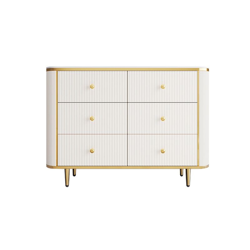 Modern Accent Chest 14.96" Wide Chest with Drawers, Water Resistant