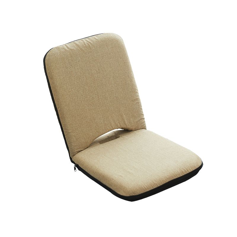 Scandinavian Cotton Blend Standard Recliner Solid Color Recliner Chair