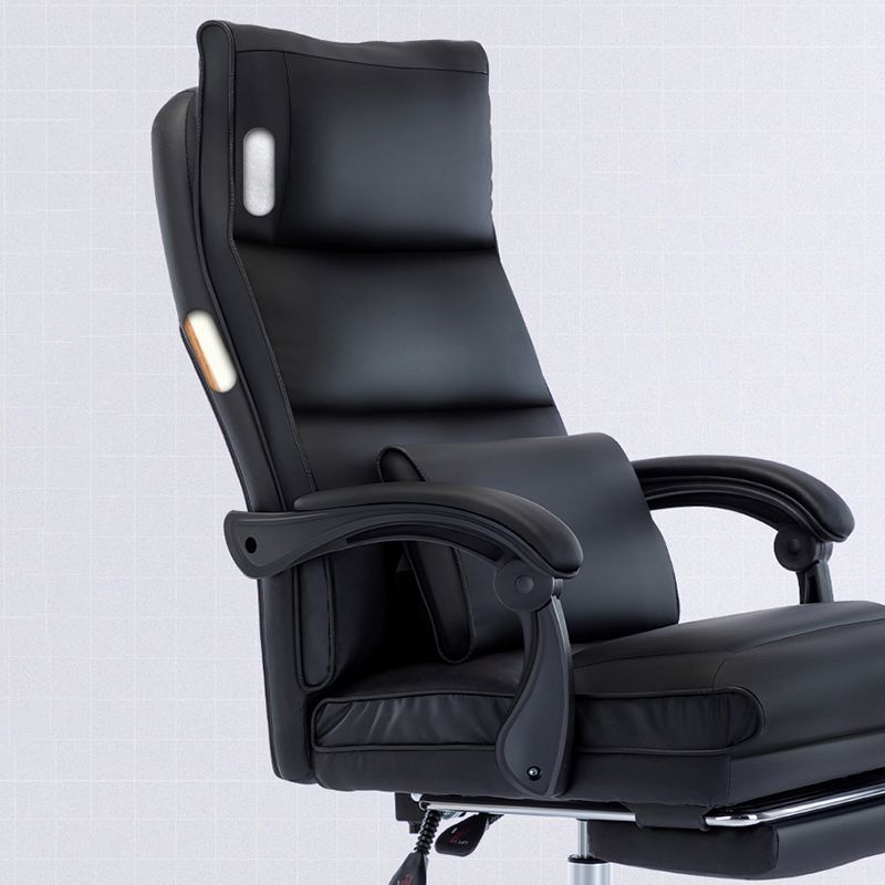 Adjustable Arm Executive Office Chair Modern High Back Desk Chair