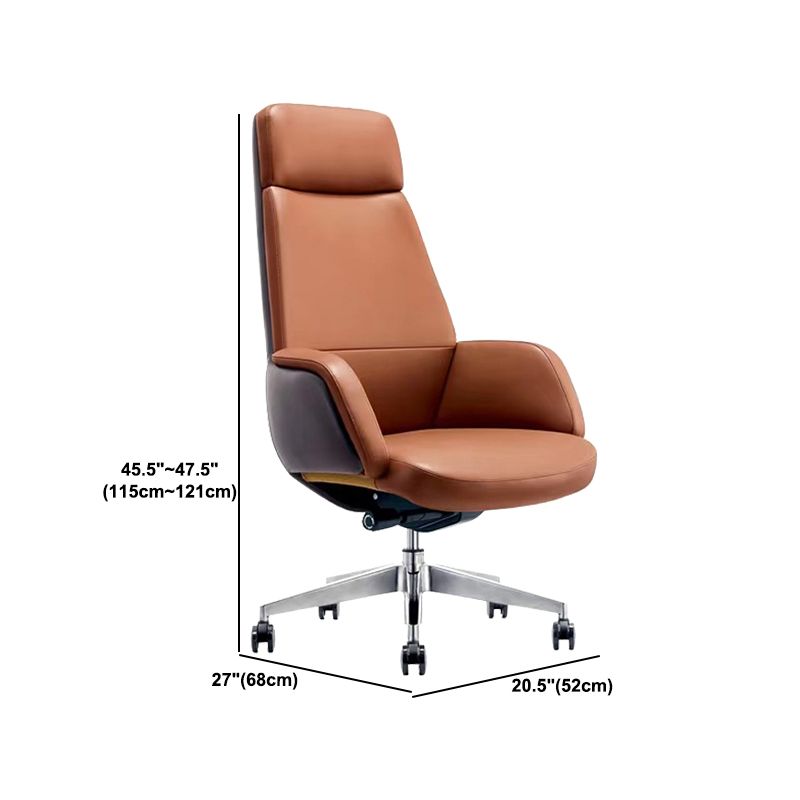 Contemporary Office Chair Ergonomic High Back Executive Chair