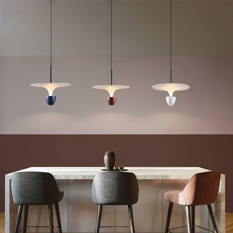 Modern Hanging Light Minimalist LED Hanging Lighting Fixture