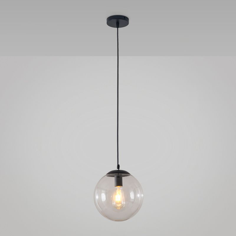 Glazen balhangende licht Moderne hanglampwedstrijden voor woonkamer