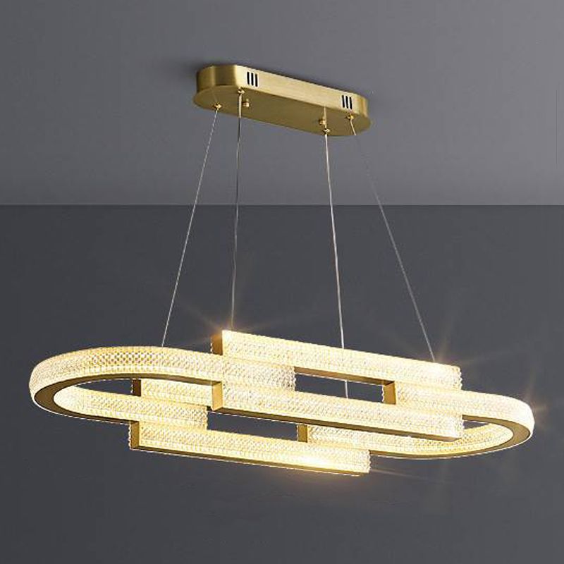 Lustre de style luxe moderne