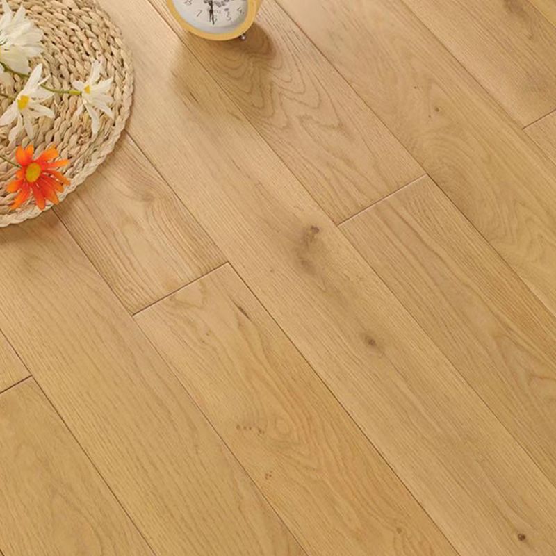 Solid Wood Laminate Floor Modern Laminate Floor with Light and Dark Color