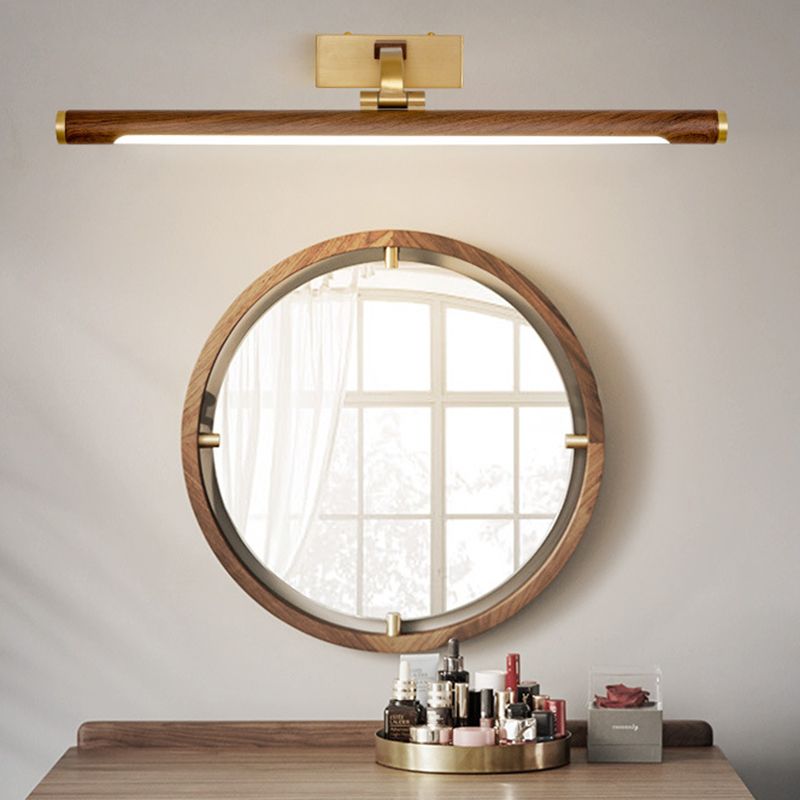 Modern Style Metal Mirror Lights Linear Led Vanity Light Fixtures for Bathroom