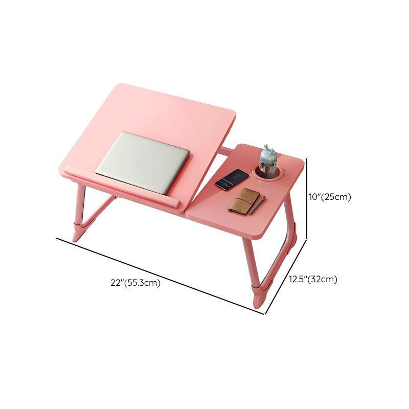 Contemporary Artificial Wood Writing Desk Folding Office Desk for Office